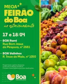 Tabloide Boa Supermercados Página 1