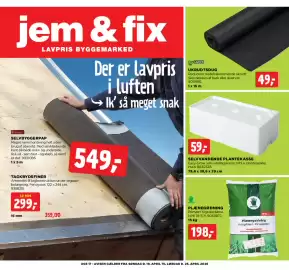 Jem & fix tilbudsavis uge 17 Side 1