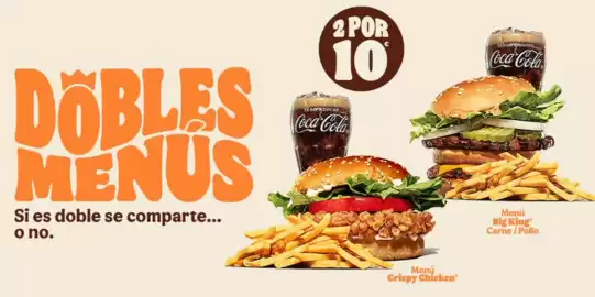 Folleto Burger King semana 16 Página 3