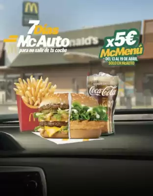McDonald's (válido hasta el 19-04)
