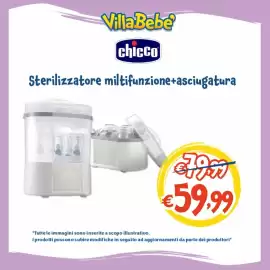 Volantino Villabebè Pagina 1