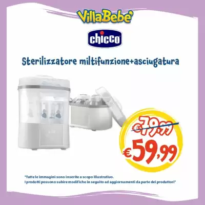 Volantino Villabebè (valido fino al 26-04)