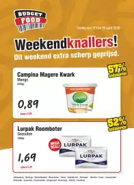 Budget Food folder Pagina 1