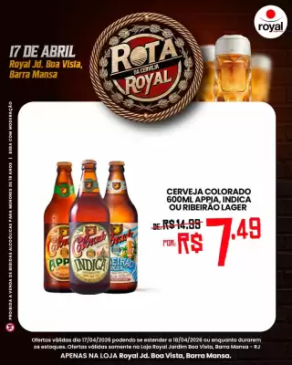 Royal (válido até 17-04)