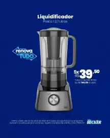 Folheto Lojas Becker Página 1