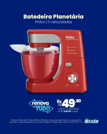 Folheto Lojas Becker Página 2