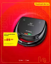 Encarte Le Biscuit Página 1