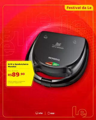 Le Biscuit (válido até 30-04)