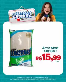 Catálogo D'avó Supermercado semana 16 Página 1