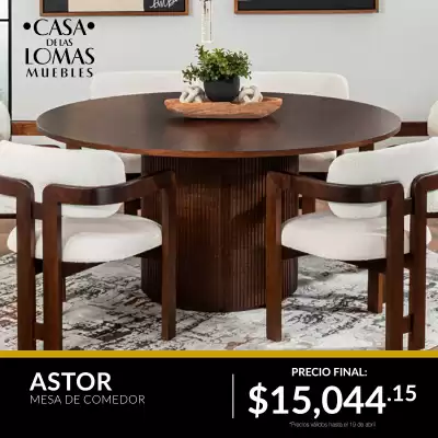 Casa de las Lomas (válido hasta 20-04)