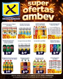 Folheto X Supermercados Página 1