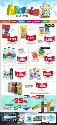 Cooperativa Obrera (válido hasta 29-04)