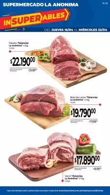 La Anonima (válido hasta 22-04)