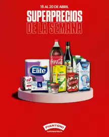 Catálogo Piantoni Supermayorista semana 16 Página 1