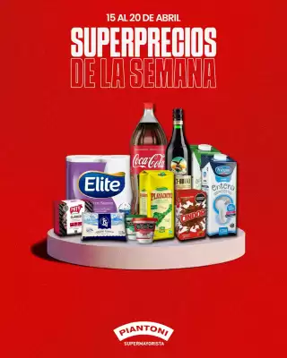 Piantoni Supermayorista (válido hasta 20-04)