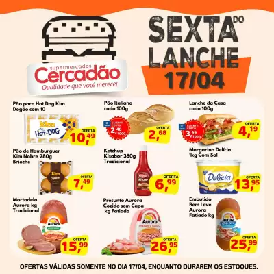 Cercadão (válido até 17-04)