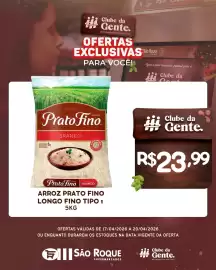 Catálogo São Roque Supermercados Página 1