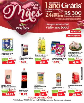 Peruzzo (válido até 19-04)