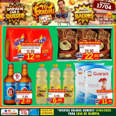 Tome Leve (válido até 17-04)