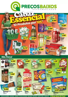 Preços Baixos (válido até 30-04)