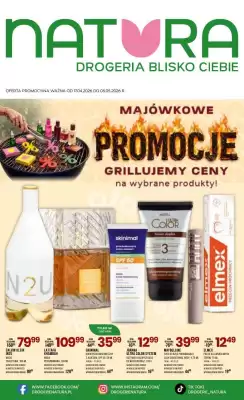 Drogerie Natura gazetka (ważność do 5-05)