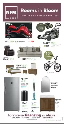 Nebraska Furniture Mart (valid until 21-04)