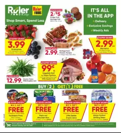 Ruler Foods weekly ad Page 1