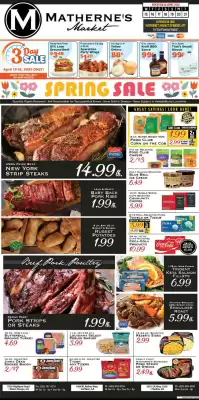 Matherne's weekly ad (valid until 21-04)