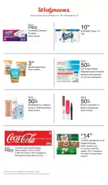 Walgreens weekly ad week 17 Page 1