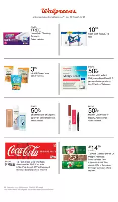 Walgreens weekly ad