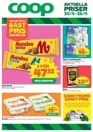 Coop reklamblad vecka 17 Sida 1