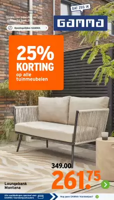 GAMMA (geldig t/m 26-04)