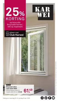 Karwei (geldig t/m 26-04)