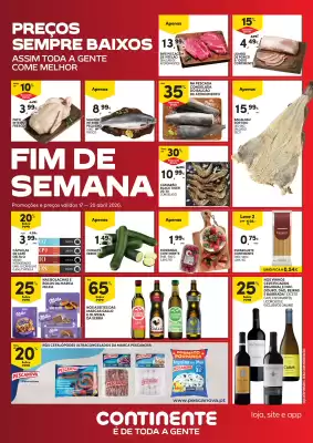 Folheto Continente (válido até 20-04)