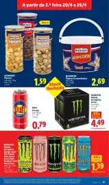 Folheto Lidl semana 17 Página 21