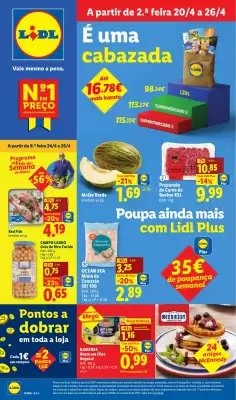 Lidl | Novidades (válido até 26-04)