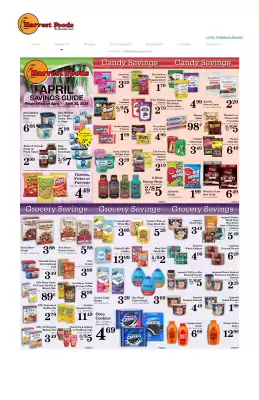 Harvest Foods (valid until 21-04)