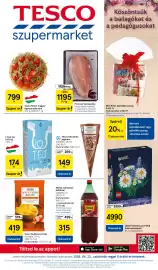 Tesco akciós újság | Szupermarket Oldal 1