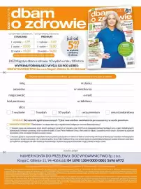 Dbam o Zdrowie gazetka Strona 70