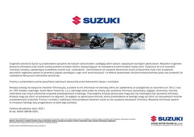 Suzuki gazetka | Vitara Strona 24