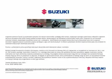 Suzuki gazetka | Vitara Strona 24