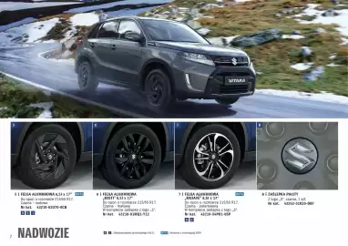 Suzuki gazetka | Vitara Strona 8