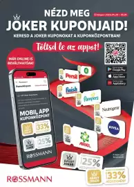Rossmann akciós újság Oldal 1