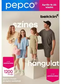 Pepco akciós újság hét 16 Oldal 1