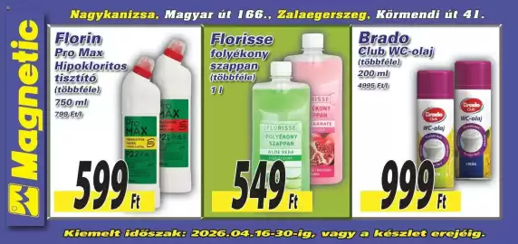 Magnetic akciós újság Oldal 2