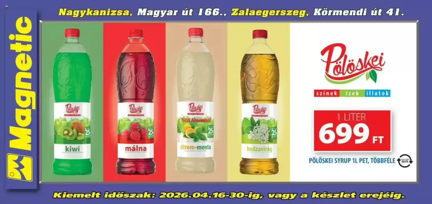 Magnetic (érvényes eddig: 30-04)