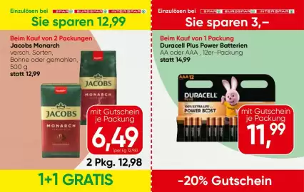 Eurospar Flugblatt Seite 11