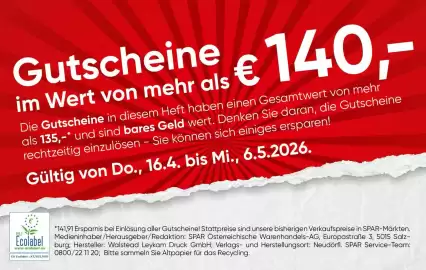 Eurospar Flugblatt Seite 2