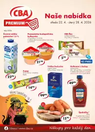 CBA leták | Premium Strana 1