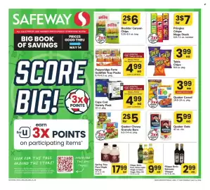 Safeway weekly ad Page 1